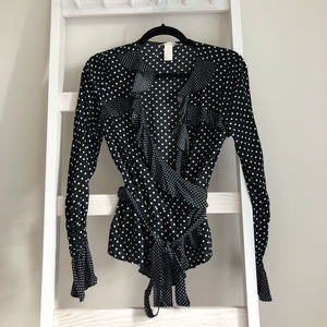H&M Polka Dot Blouse